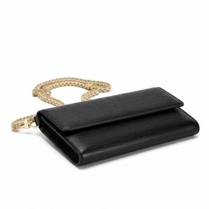 Louis Vuitton Vintage Epi Long Wallet With Chain -  Excellent Condition